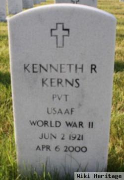 Kenneth R Kerns