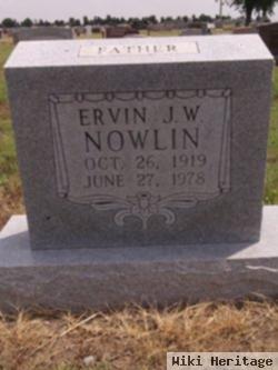 Ervin J. W. Nowlin