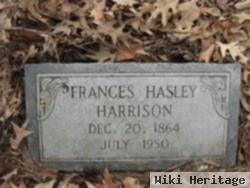 Frances Hasley Harrison