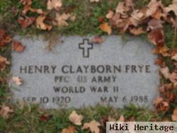 Henry Clayborn Frye