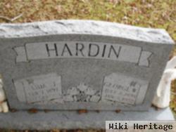 Lida Jane Guin Hardin