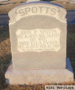 Bird Ella Evans Spotts