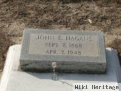 John E. Hagans