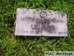 Ssgt Lloyd Allen Wilson