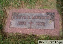 Ruth E. Hunsaker Monach