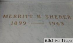 Merritt B. Sherer