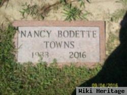 Nancy Bodette Towns