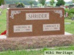 Virginia M. Shrider