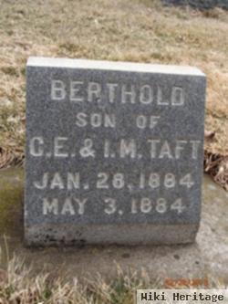 Berthold Taft