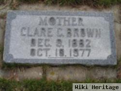 Ada Clare Cummings Brown