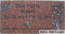 Elsie Marie Wyatt