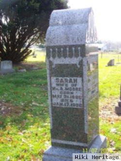 Sarah "sallie" Hardwick Moore