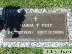 Maria T Fest