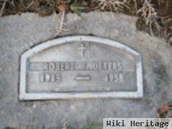 Robert F. Deters