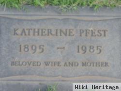 Katherine Pfest