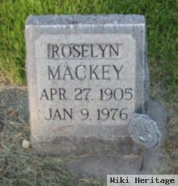 Roselyn Mackey