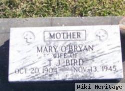 Mary O'bryan Bird