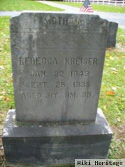 Rebecca Kreiser Kreiser