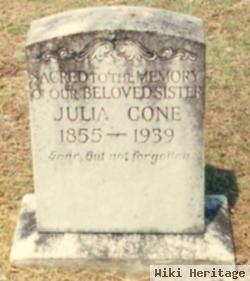 Julia Cone