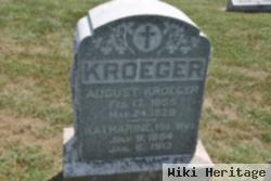 August Kroeger