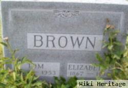 Elizabeth E Brown