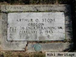 Arthur O Stone