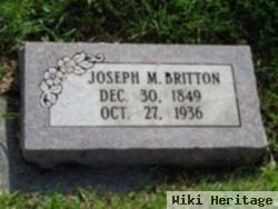 Joseph Moroni Britton