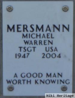 Michael Warren Mersmann