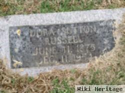 Dora R. Sutton Russell