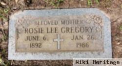 Rosie Lee Snow Gregory