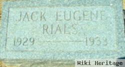 Jack Eugene Rials