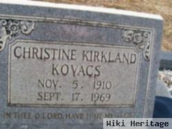 Christine Kirkland Kovacs