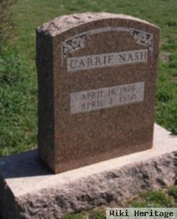 Carrie Nash