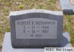 Hubert R Bohannon