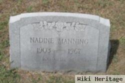 Lillian Nadine "nadine" Mcbride Manning