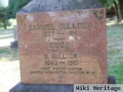 Eliza Hollis Dudley Bullock