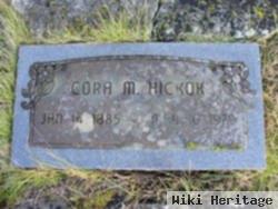 Cora M Hickok