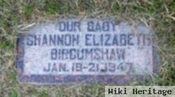 Shannon Elizabeth Bircumshaw