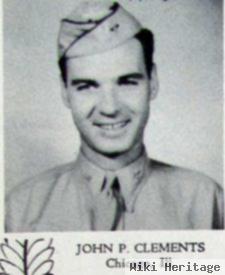 John P Clements