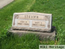 Mary Ellen Johnston Stevick