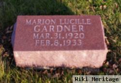 Marion Lucille Gardner