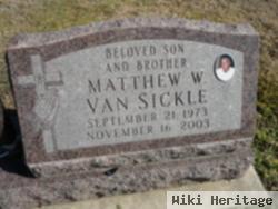 Matthew W. Vansickle