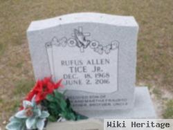 Rufus Allen Tice, Jr