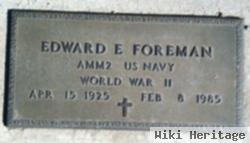 Edward E. Foreman