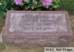 E Gwendolyn Buffenmyer Jaynes