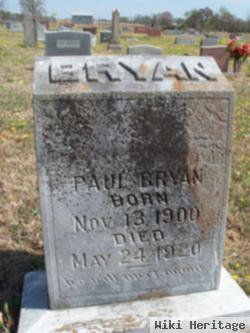 Paul Bryan