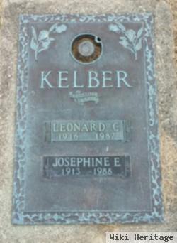 Josephine E Kelber