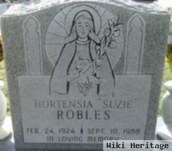 Hortensia "suzie" Robles