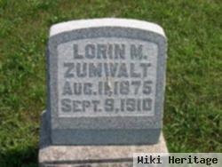 Lorin M. Zumwalt