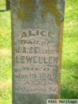 Alice Lewellen